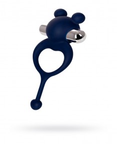 Виброкольцо с хвостиком JOS MICKEY, синий