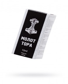 Капли для потенции «Молот Тора»