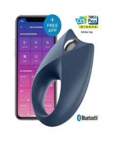 Эрекционное кольцо Satisfyer Royal One с управлением через смартфон, J2008-21