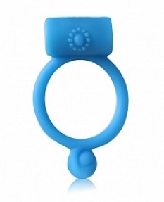 Кольцо эрекционное с вибрацией Erowoman-Eroman, 3.5 см