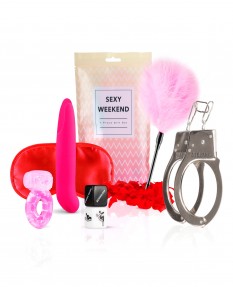 LoveBoxxx Sexy Weekend - набор секс игрушек