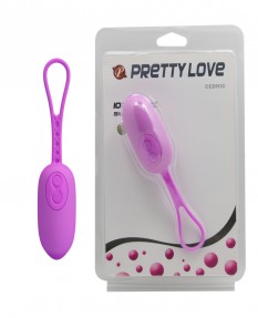 Вибро-яичко с вибрацией Pretty Love Cedric