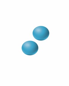 Вагинальные шарики без сцепки Emotions Lexy Small turquoise, 4014-03