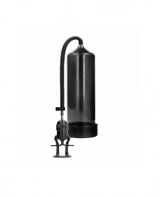 Ручная вакуумная помпа для мужчин с насосом в виде поршня Deluxe Beginner Pump