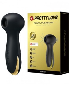 Вакуумный вибромассажер Pretty Love Royal Hammer