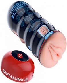 Мастурбатор-вагина в колбе Pretty Love Vacuum Cup, BM-00900T58