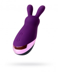 Стимулятор эрогенных зон Eromantica BUNNY, фиолетовый, 120301