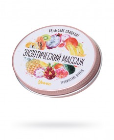 Массажная свеча Yovee by Toyfa «Экзотический массаж», 30 мл