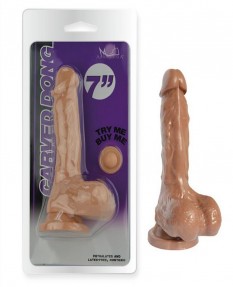 Фалоимитатор 7 inch Carved Dong
