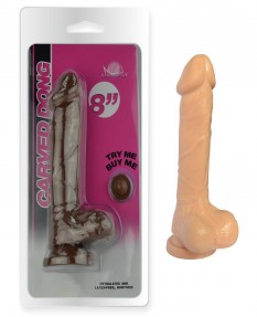 Фалоимитатор 8 Inch Carved DIldo