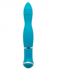 Вибратор ECSTASY Rippled Vibe blue