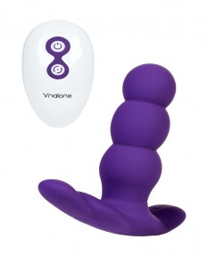 Вибратор анальный Nalone Pearl, фиолетовый