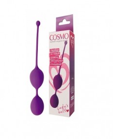 Шарики вагинальные Cosmo, 3 см