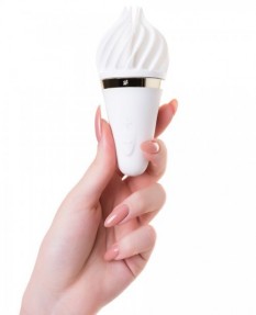 Вращающийся стимулятор Satisfyer Layons Sweet Treat, белый, EE73-583-0719