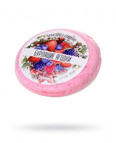 Бомбочка для ванны Yovee by Toyfa «Бурлящие ягодки», с ароматом сладких ягод, 70 г