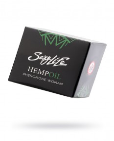 Духи с феромонами Sexy Life женские, HEMPOIL Pheromone 5 мл
