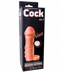 Фаллоудлинитель с кольцом COCK NEXT 692103