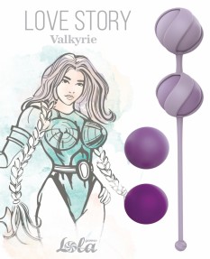 Набор Сменных Вагинальных Шариков Love Story Valkyrie Purple