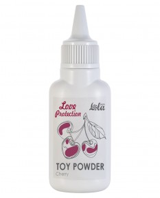 Пудра для игрушек ароматизированная Love Protection Вишня 15гр