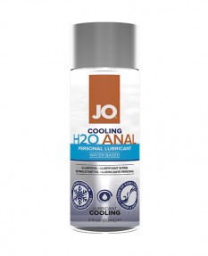 Анальный охлаждающий лубрикант на водной основе / JO Anal H2O Cooling 2oz - 60 мл