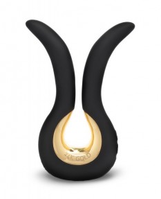 Вибратор Gvibe Mini Gold, с покрытием золотом от FT London. Ограниченная серия!