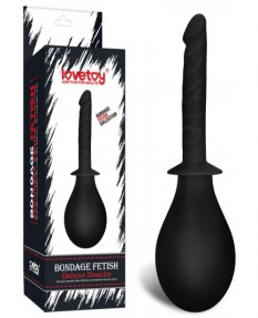 Анальный душ Bondage Fetish Deluxe Douche с реалистичной насадкой, LV764001
