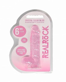 Фалоимитатор 15 см Realistic Dildo With Balls