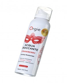Шипучая увлажняющая пена для чувственного массажа Orgie Acqua Croccante, 150 мл