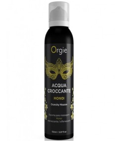 Шипучая увлажняющая пена для чувственного массажа Orgie Acqua Croccante Monoi, 150 мл, 51546