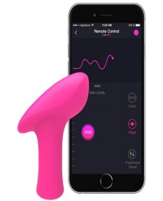 Смарт-вибропуля Lovense Ambi, 714449810730