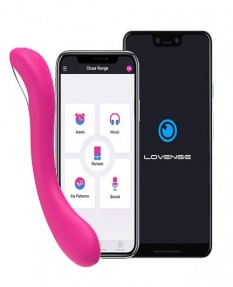 Пульсирующий смарт-вибратор для точки G Lovense Osci 2, 728360599667
