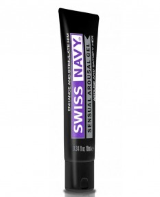 Swiss Navy Sensual Arousal Lubricant - возбуждающий гель лубрикант на водной основе, 10 мл