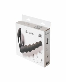 Вибронасадка для Двойного Проникновения Pure Passion Farnell Black