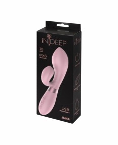 Перезаряжаемый вибратор Indeep Juna Pink