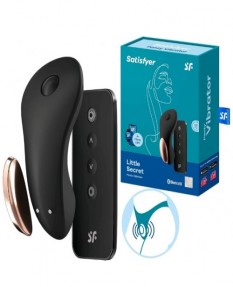 Клиторальный смарт-вибростимулятор Satisfyer Little Secret, 4003344