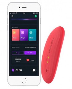 Смарт-вибратор в трусики Magic Motion Nyx, 861139