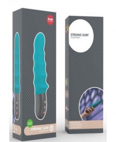 Пульсатор Fun Factory Stronic Surf бирюзовый