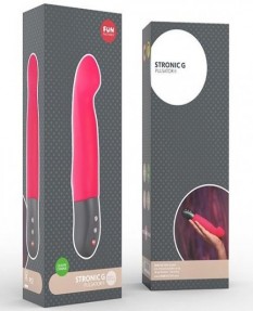 Пульсатор для точки G Fun Factory Stronic G красный