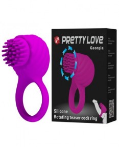 Кольцо с ротацией Pretty Love Georgia