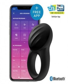 Эрекционное смарт-кольцо Satisfyer Signet Ring, J2008-22