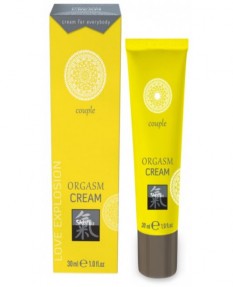 Возбуждающий гель для двоих Shiatsu Couple Orgasm Cream 30 мл