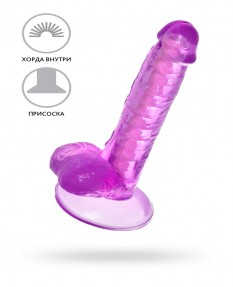 Фаллоимитатор A-TOYS BY TOYFA CELIAM, ФИОЛЕТОВЫЙ, 20,5 СМ, 762011
