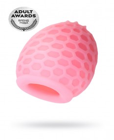Мастурбатор A-TOYS PUFL, РОЗОВЫЙ, ТРЕ, 6 СМ Ø 2,7 СМ, 763015
