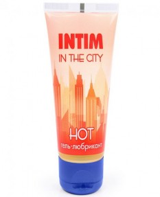 Гель-любрикант Intim hot 60 гр, LB-60004