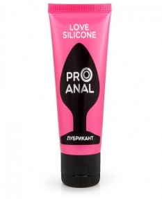 Разогревающий анальный лубрикант Pro Anal Silicon Love Surprise 50 гр, LB-21005