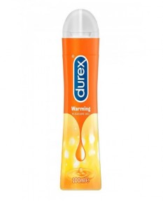 Гель-смазка Durex Play Heat с согревающим эффектом 100 мл, 4680012390861