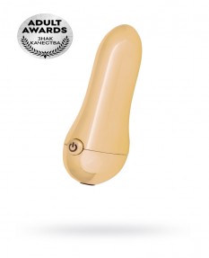 Стимулятор наружных интимных зон WANAME D-SPLASH MIRAGE, ABS ПЛАСТИК, ЗОЛОТИСТЫЙ, 9 СМ