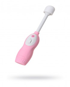 Вибромассажер LAFREE DENMA MAGIC EYES, ABS ПЛАСТИК, РОЗОВЫЙ, 20.4 СМ, ME-11