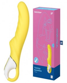 Вибратор для точки G Satisfyer Vibes Yummy Sunshine