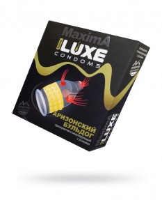 Презервативы Luxe MAXIMA №1 Аризонский Бульдог